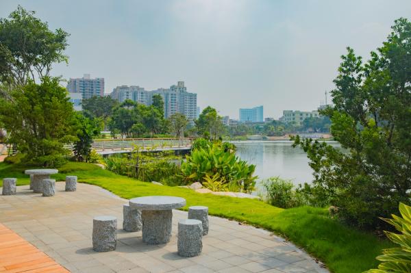 深圳万丰湖湿地公园