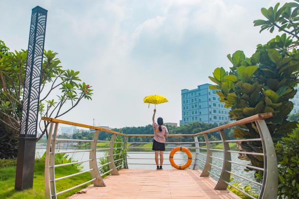 深圳万丰湖湿地公园
