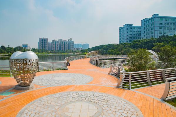 深圳万丰湖湿地公园