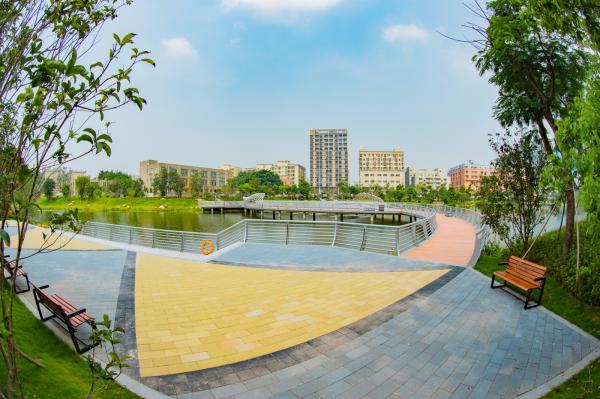 深圳万丰湖湿地公园