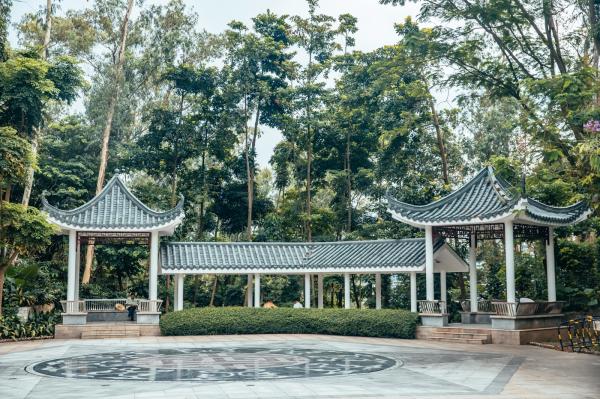 深圳南山公园(大南山）