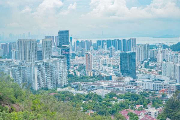 深圳南山公园(大南山）