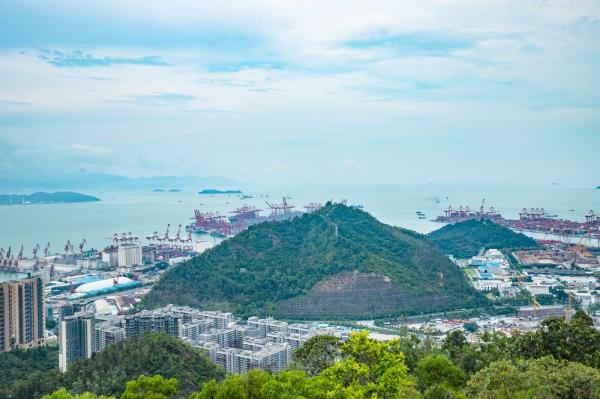深圳南山公园(大南山）