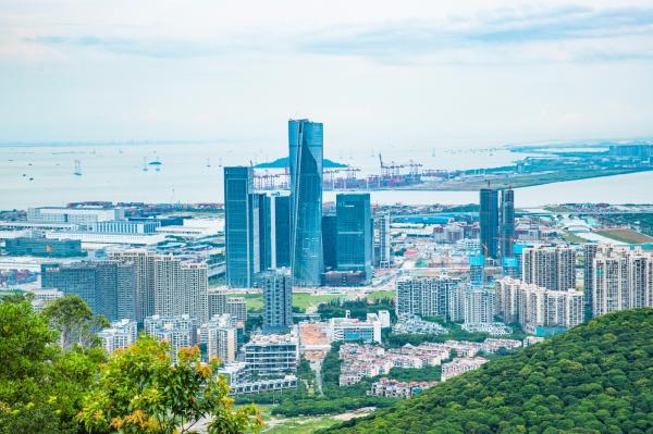 深圳南山公园(大南山）