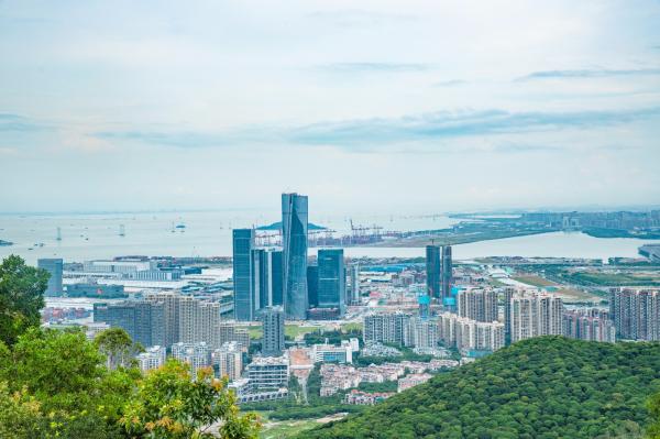 深圳南山公园(大南山）