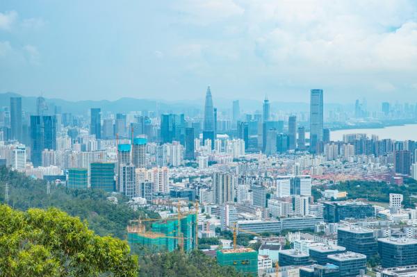 深圳南山公园(大南山）