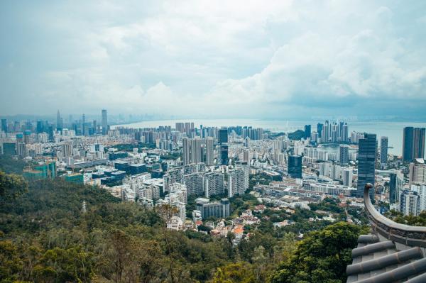 深圳南山公园(大南山）