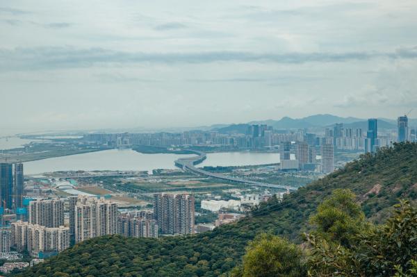 深圳南山公园(大南山）