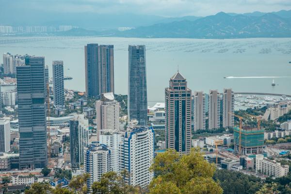 深圳南山公园(大南山）