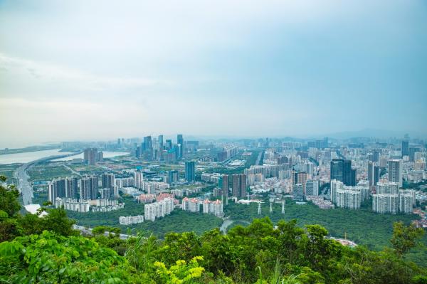 深圳南山公园(大南山）