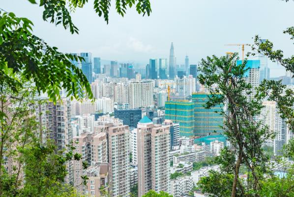 深圳南山公园(大南山）