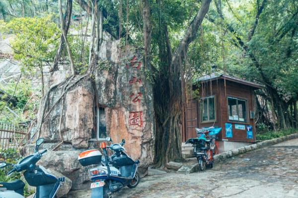 深圳南山公园(大南山）