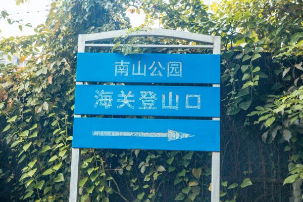 深圳南山公园(大南山）