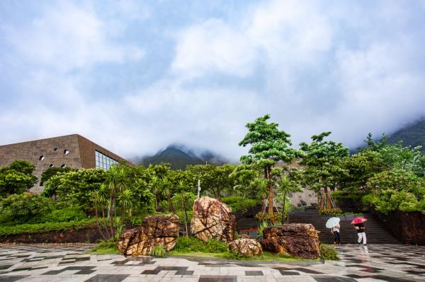 大鹏半岛国家地质公园博物馆