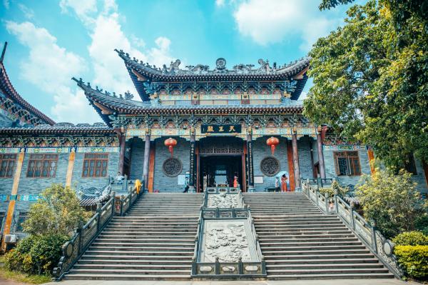 深圳大鹏东山寺