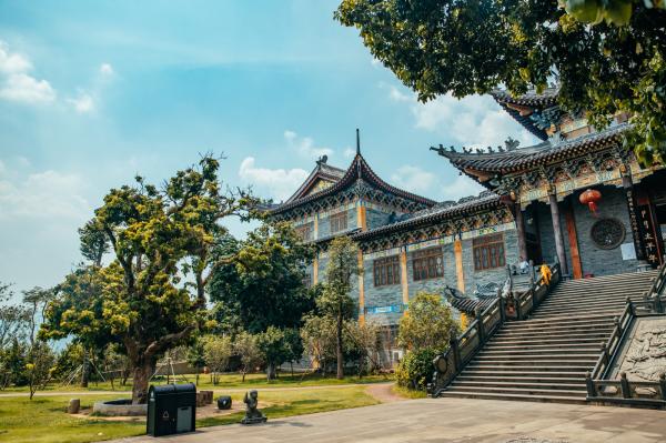 深圳大鹏东山寺