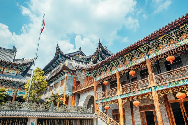深圳大鹏东山寺