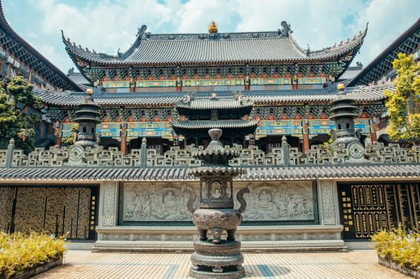 深圳大鹏东山寺