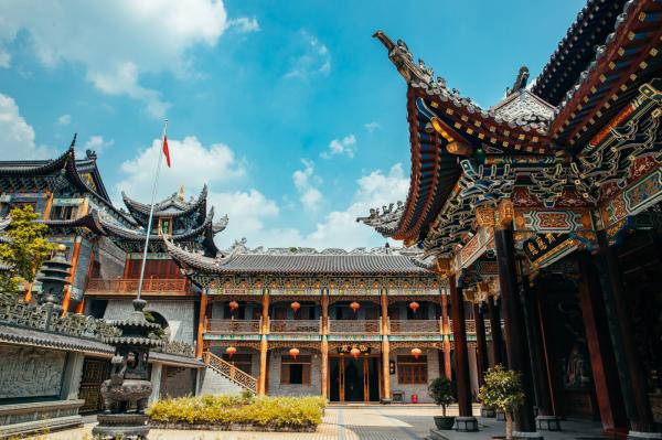 深圳大鹏东山寺