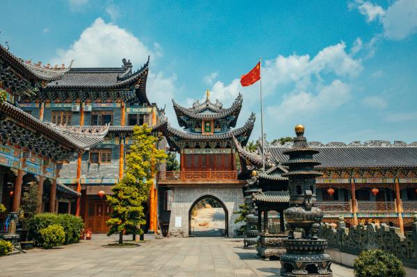 深圳大鹏东山寺