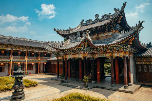 深圳大鹏东山寺