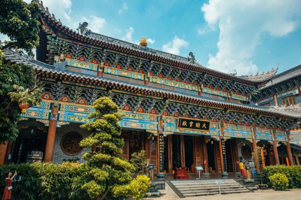 深圳大鹏东山寺