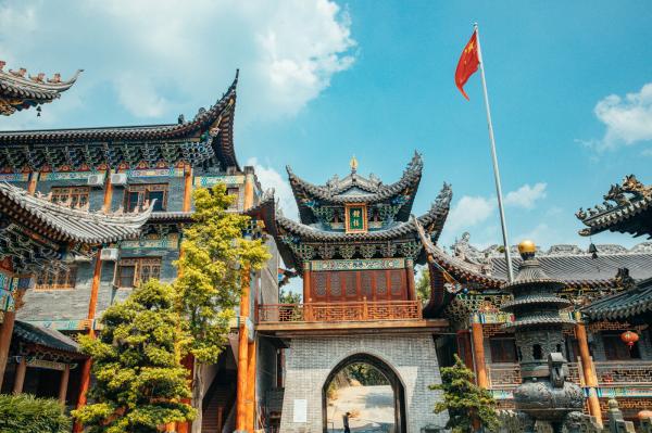 深圳大鹏东山寺