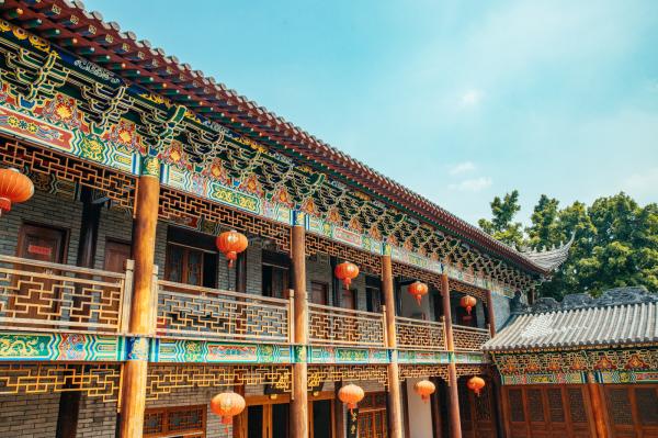 深圳大鹏东山寺