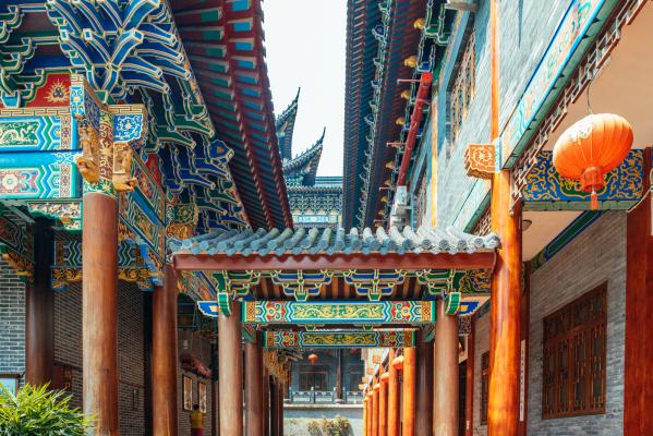 深圳大鹏东山寺