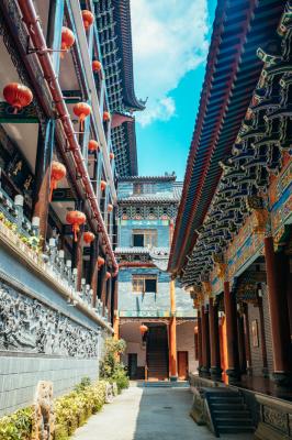 深圳大鹏东山寺
