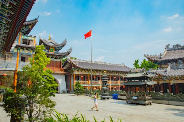 深圳大鹏东山寺