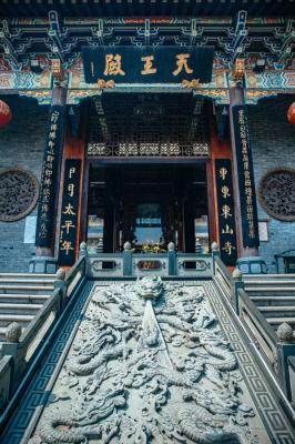 深圳大鹏东山寺