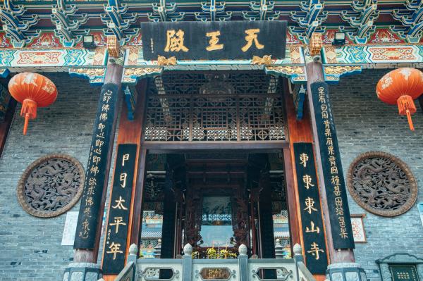 深圳大鹏东山寺