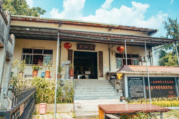 深圳大鹏东山寺