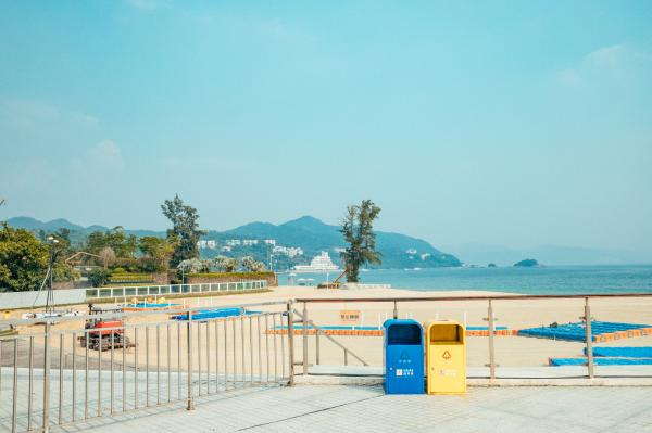 金沙湾海滨公园