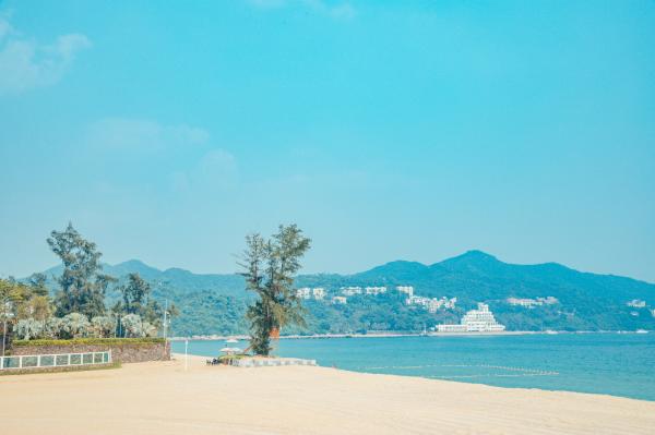 金沙湾海滨公园