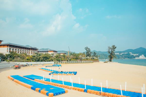 金沙湾海滨公园