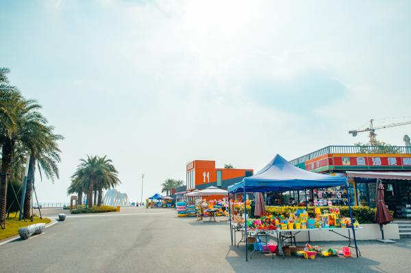 金沙湾海滨公园