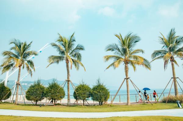 金沙湾海滨公园