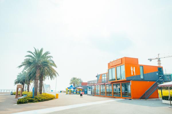 金沙湾海滨公园