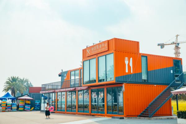 金沙湾海滨公园