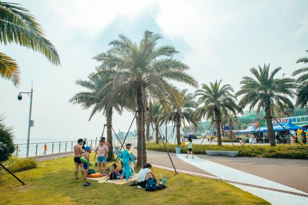 金沙湾海滨公园
