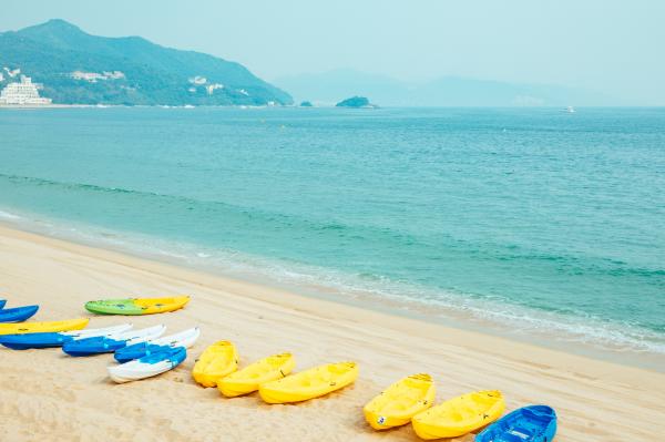 金沙湾海滨公园