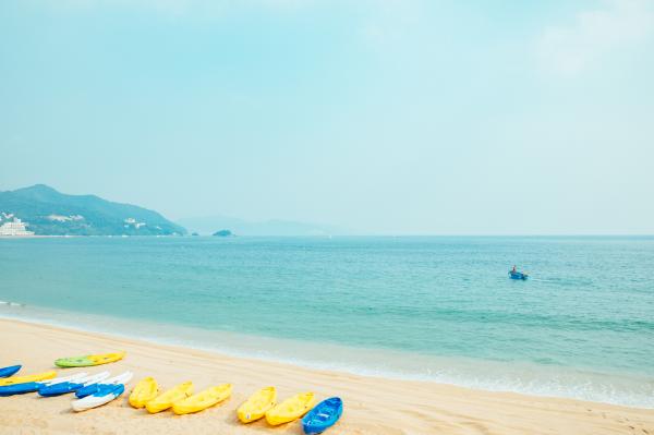 金沙湾海滨公园