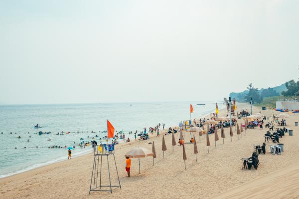 金沙湾海滨公园