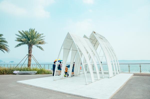 金沙湾海滨公园