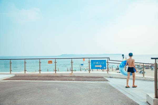 金沙湾海滨公园