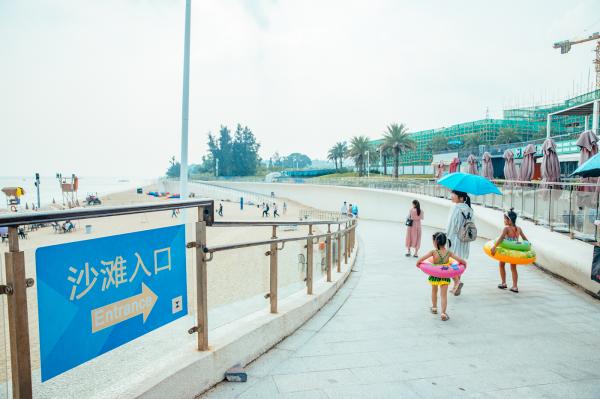 金沙湾海滨公园