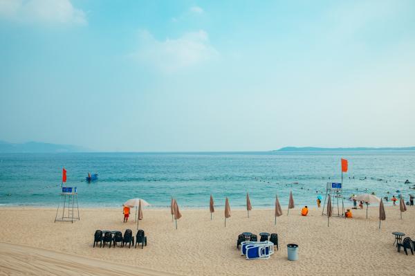 金沙湾海滨公园