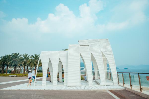 金沙湾海滨公园